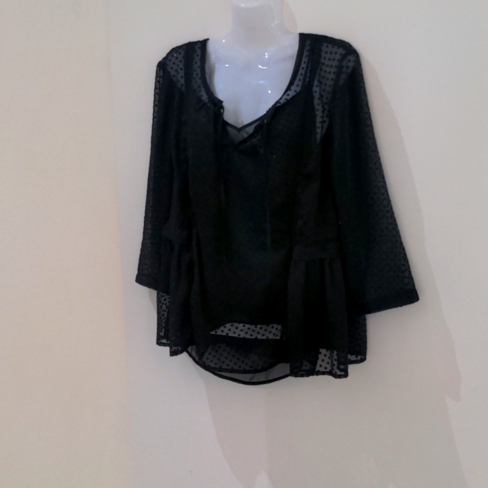 Anthropologie Vanessa Virginia top